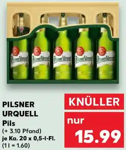 Kaufland PILSNER URQUELL Pils Angebot