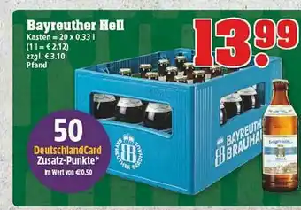 trinkgut Bayereuther Hell Angebot