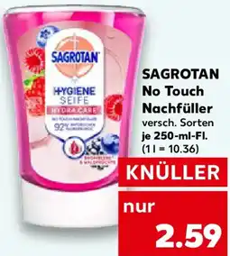Kaufland SAGROTAN No Touch Nachfüller Angebot