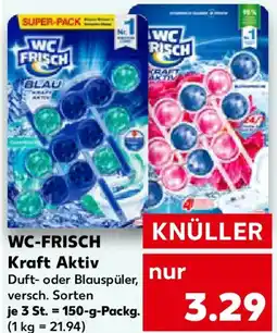 Kaufland WC-FRISCH Kraft Aktiv Angebot