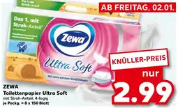 Kaufland ZEWA Toilettenpapier Ultra Soft Angebot