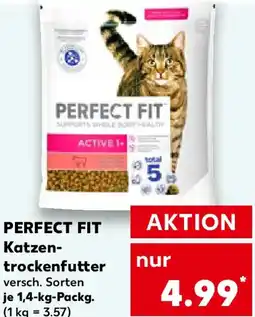 Kaufland PERFECT FIT Katzentrockenfutter Angebot