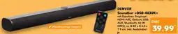 Kaufland DENVER Soundbar DSB-4030K Angebot