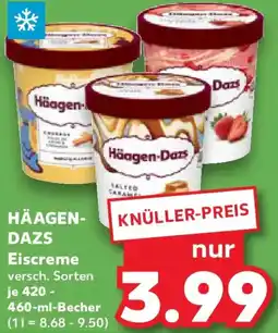 Kaufland HÄAGEN DAZS Eiscreme Angebot