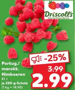 Kaufland Driscoll's Portug./ marokk. Himbeeren Angebot