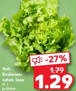 Kaufland Ital. Endiviensalat, lose Angebot