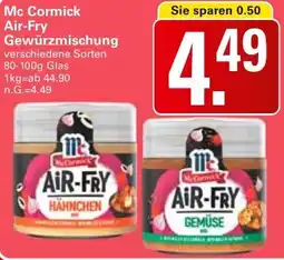 WEZ Mc Cormick Air-Fry Gewürzmischung Angebot