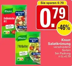 WEZ Knorr Salatkrönung Angebot