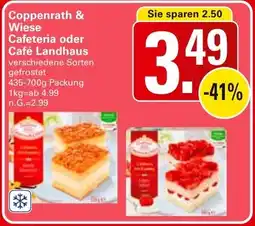 WEZ Coppenrath & Wiese Cafeteria oder Café Landhaus Angebot