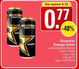 WEZ Rockstar Energy Drink Angebot