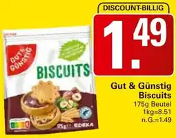 WEZ Gut & Günstig Biscuits Angebot