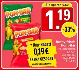 WEZ funny-frisch Pom-Bär Angebot