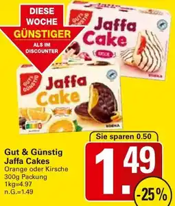 WEZ Gut & Günstig Jaffa Cakes Angebot