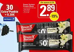 WEZ Power System Protein Block Angebot