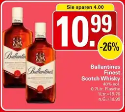 WEZ Ballantines Finest Scotch Whisky Angebot