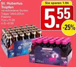 WEZ St. Hubertus Tropfen Angebot