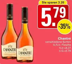 WEZ Chantré Angebot