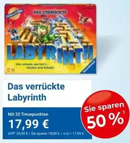 WEZ Ravensburger Das verrückte Labyrinth Angebot