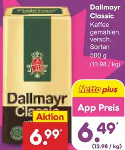 Netto Marken-Discount Dallmayr Classic Angebot