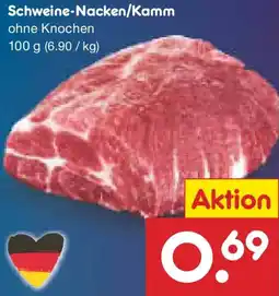 Netto Marken-Discount Schweine-Nacken/Kamm Angebot