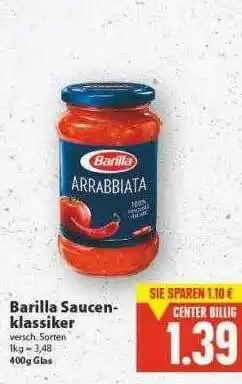 E-Center Barilla Saucen Klassiker Angebot