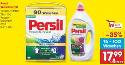 Netto Marken-Discount Persil Waschmittel Angebot