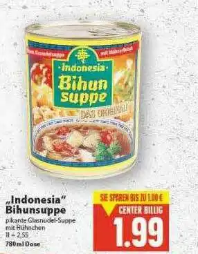 E-Center „indonesia” Bihunsuppe Angebot