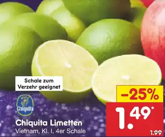 Netto Marken-Discount Chiquita Limetten Angebot