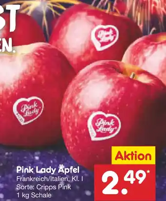 Netto Marken-Discount Pink Lady Äpfel Angebot