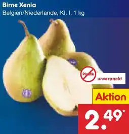 Netto Marken-Discount Birne Xenia Angebot