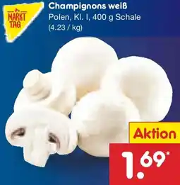 Netto Marken-Discount Champignons weiß Angebot