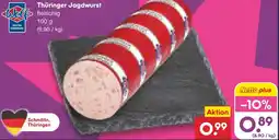 Netto Marken-Discount Wolf Thüringer Jagdwurst Angebot