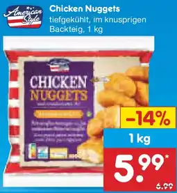 Netto Marken-Discount American Style Chicken Nuggets Angebot