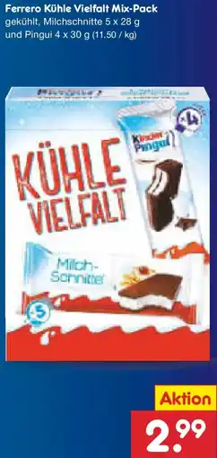 Netto Marken-Discount Ferrero Kühle Vielfalt Mix-Pack Angebot