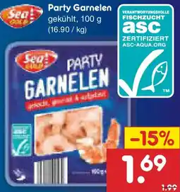 Netto Marken-Discount Party Garnelen Angebot