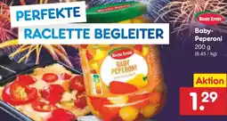 Netto Marken-Discount Beste Ernte Baby Peperoni Angebot