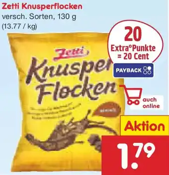 Netto Marken-Discount Zetti Knusperflocken Angebot