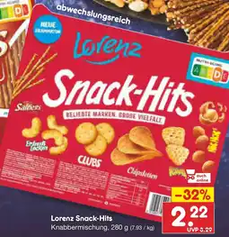 Netto Marken-Discount Lorenz Snack-Hits Angebot