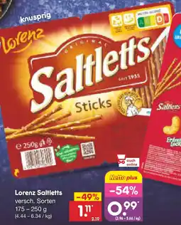 Netto Marken-Discount Lorenz Saltletts Angebot