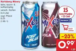 Netto Marken-Discount Karlsberg Mixery Angebot