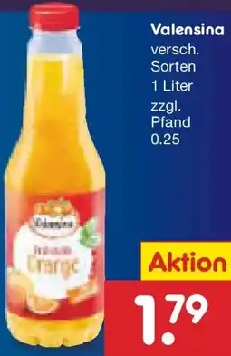 Netto Marken-Discount Valensina Angebot