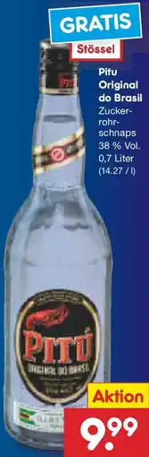 Netto Marken-Discount Pitu Original do Brasil Angebot