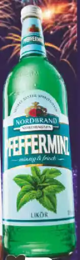 Netto Marken-Discount Nordbrand Nordhausen Pfefferminz oder Saure Kirsche Angebot