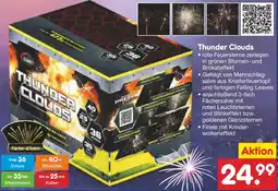 Netto Marken-Discount Comet Thunder Clouds Angebot
