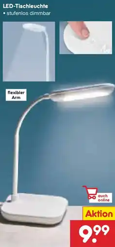 Netto Marken-Discount Star LED-Tischleuchte Angebot