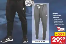 Netto Marken-Discount adidas Herren Sweathose „Entrada" Angebot