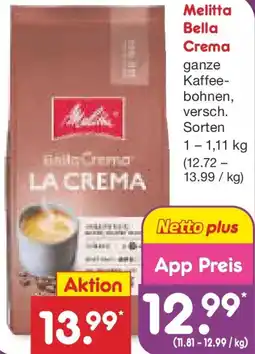 Netto Marken-Discount Melitta Bella Crema Angebot