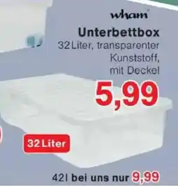 Jawoll wham Unterbettbox Angebot