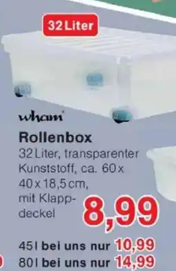 Jawoll wham Rollenbox Angebot