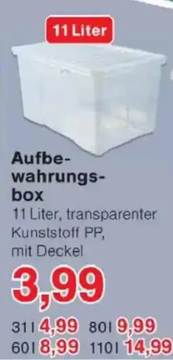 Jawoll Aufbe- wahrungsbox Angebot